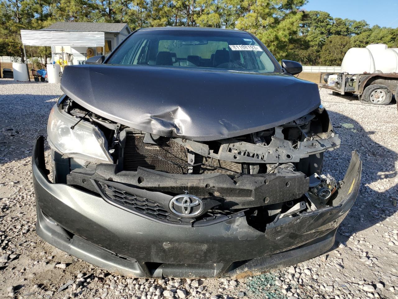 2013 TOYOTA CAMRY L - Фото 5