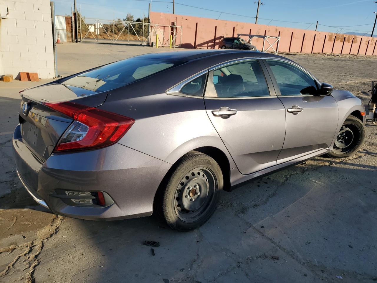 2020 HONDA CIVIC LX - Image 3