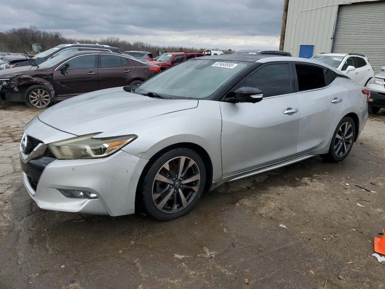 2017 NISSAN MAXIMA 3.5