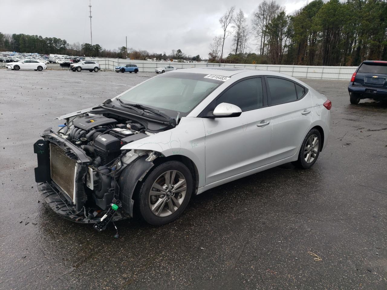 2017 HYUNDAI ELANTRA SE