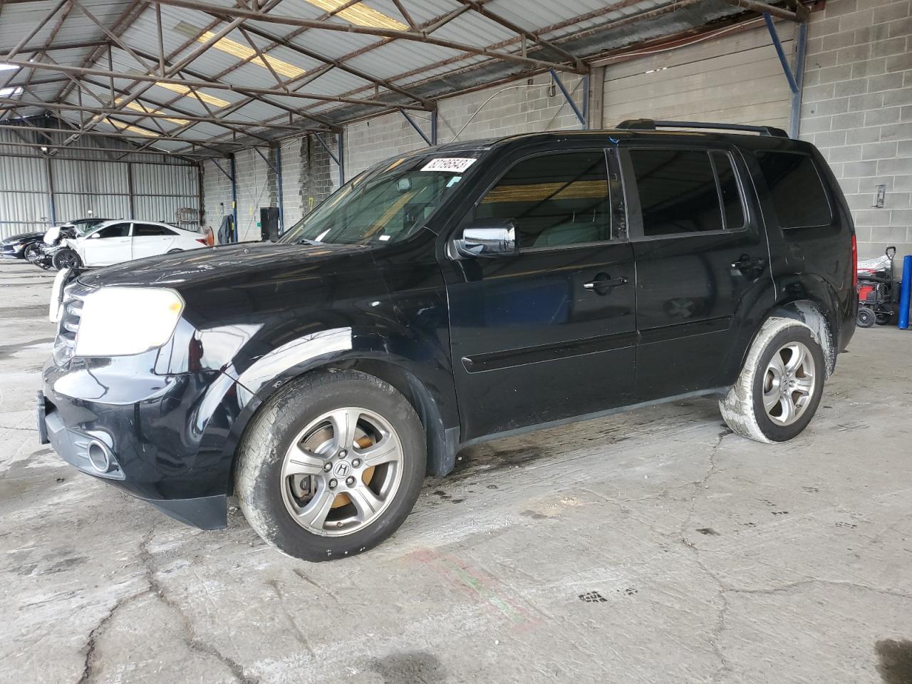 2015 HONDA PILOT EXL