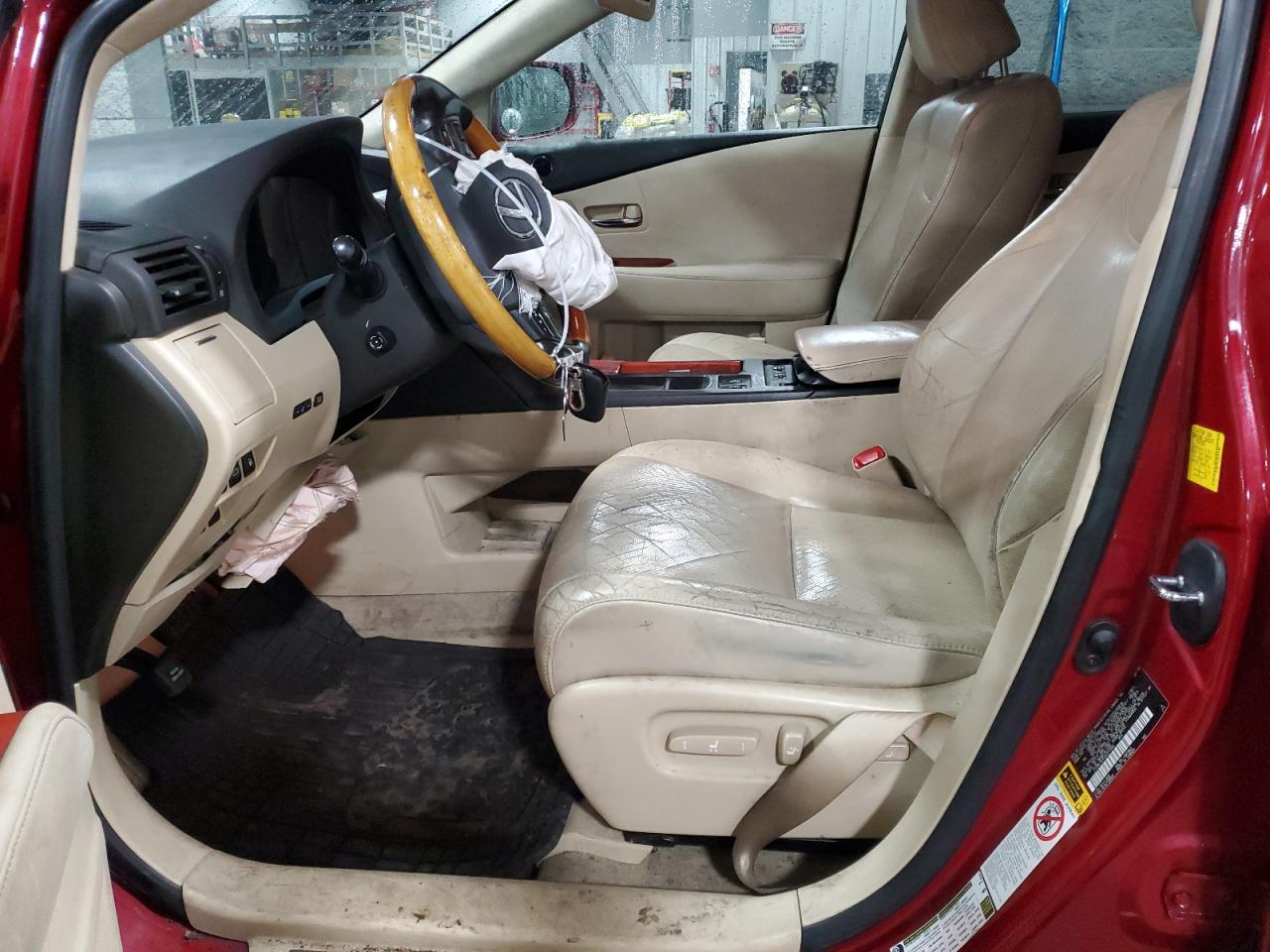2010 LEXUS RX 350 - Image 7