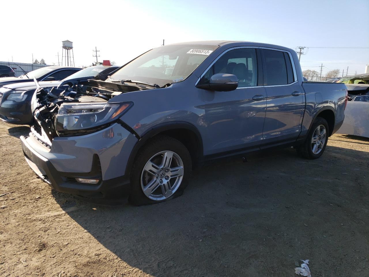2022 HONDA RIDGELINE