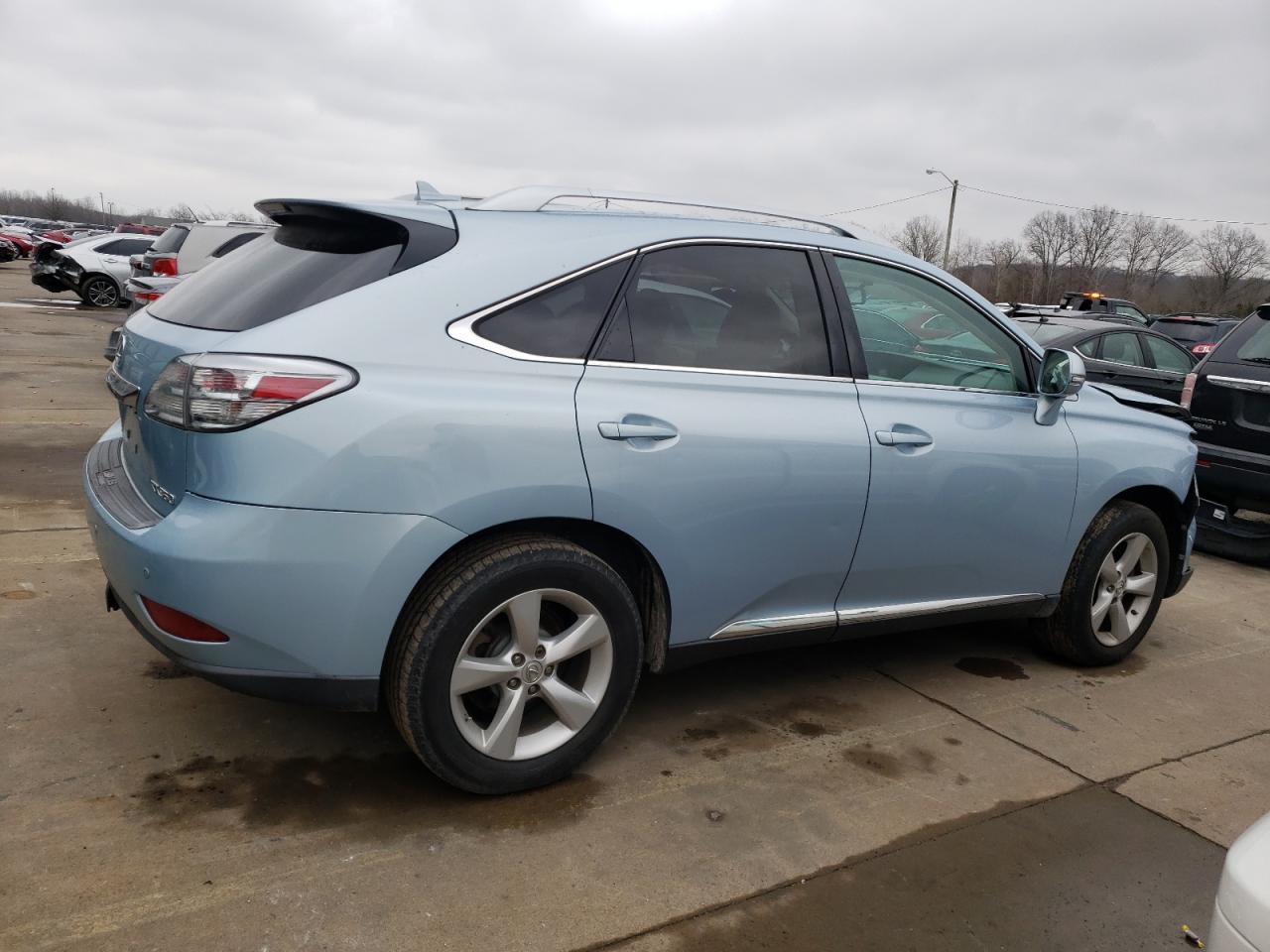 2010 LEXUS RX 350 - Фото 3