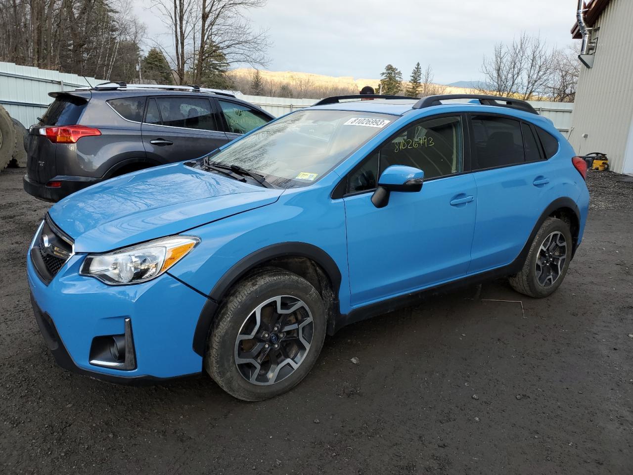 2016 SUBARU CROSSTREK car image