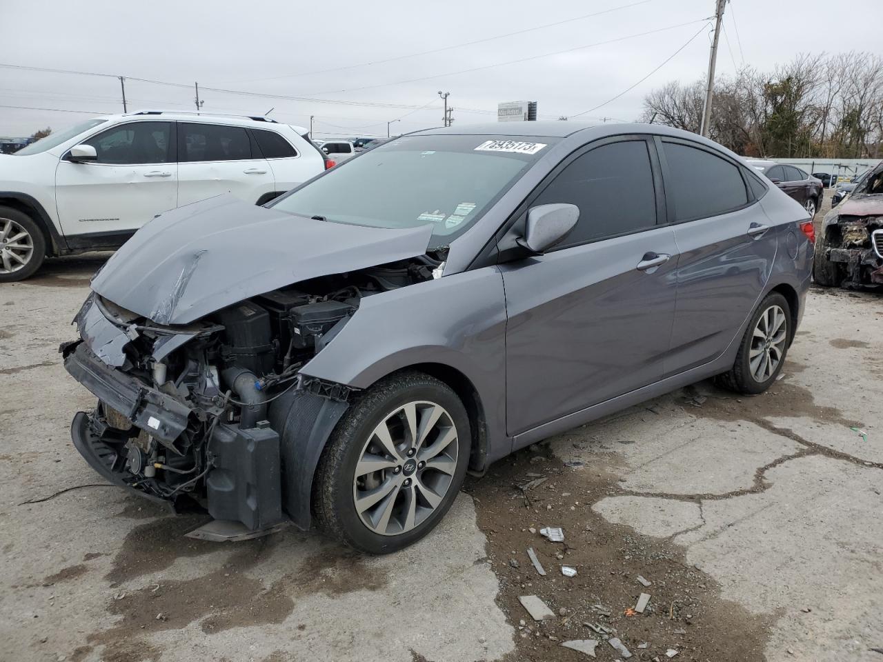 2017 HYUNDAI ACCENT SE
