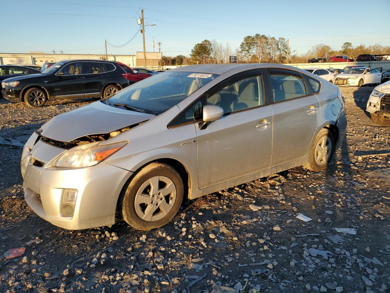 2011 TOYOTA PRIUS car image