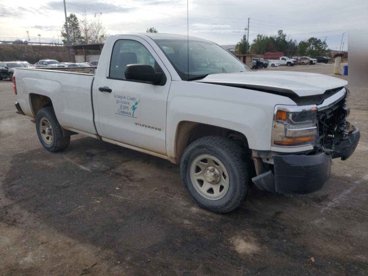2017 CHEVROLET SILVERADO - Image 4