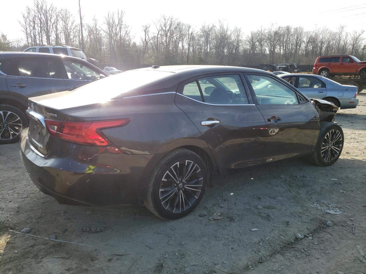 2016 NISSAN MAXIMA 3.5 - Фото 3