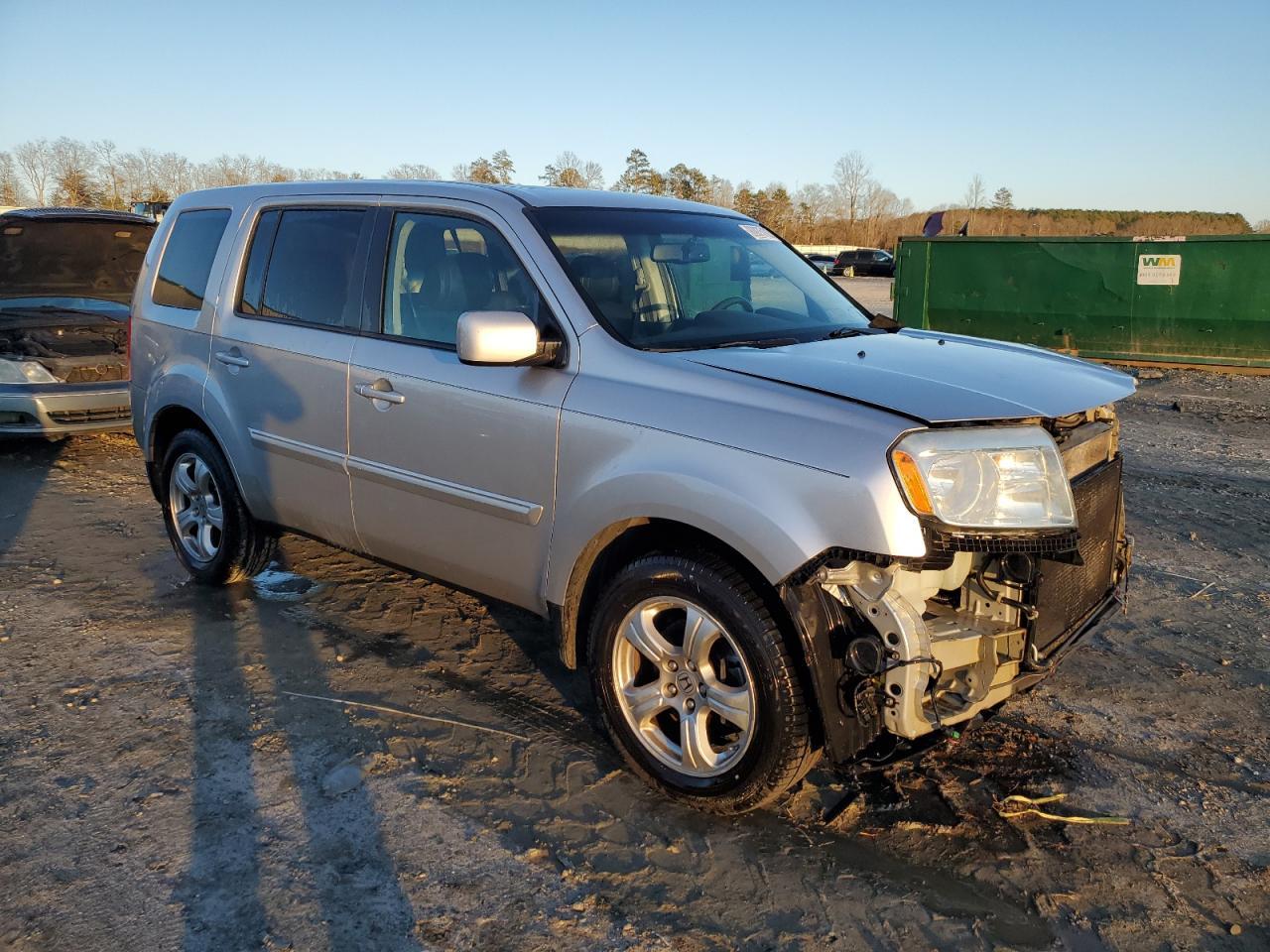 2012 HONDA PILOT EXL - Фото 4