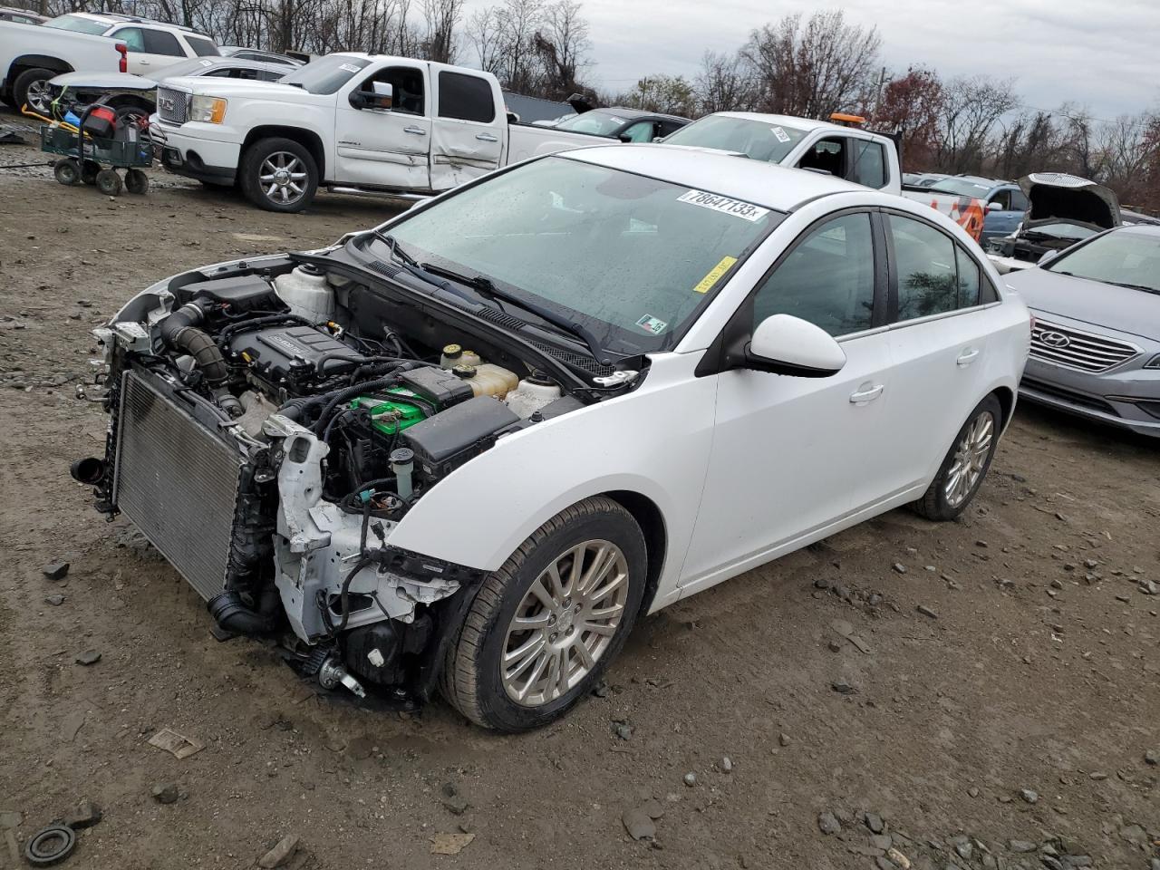2016 CHEVROLET CRUZE LIMI