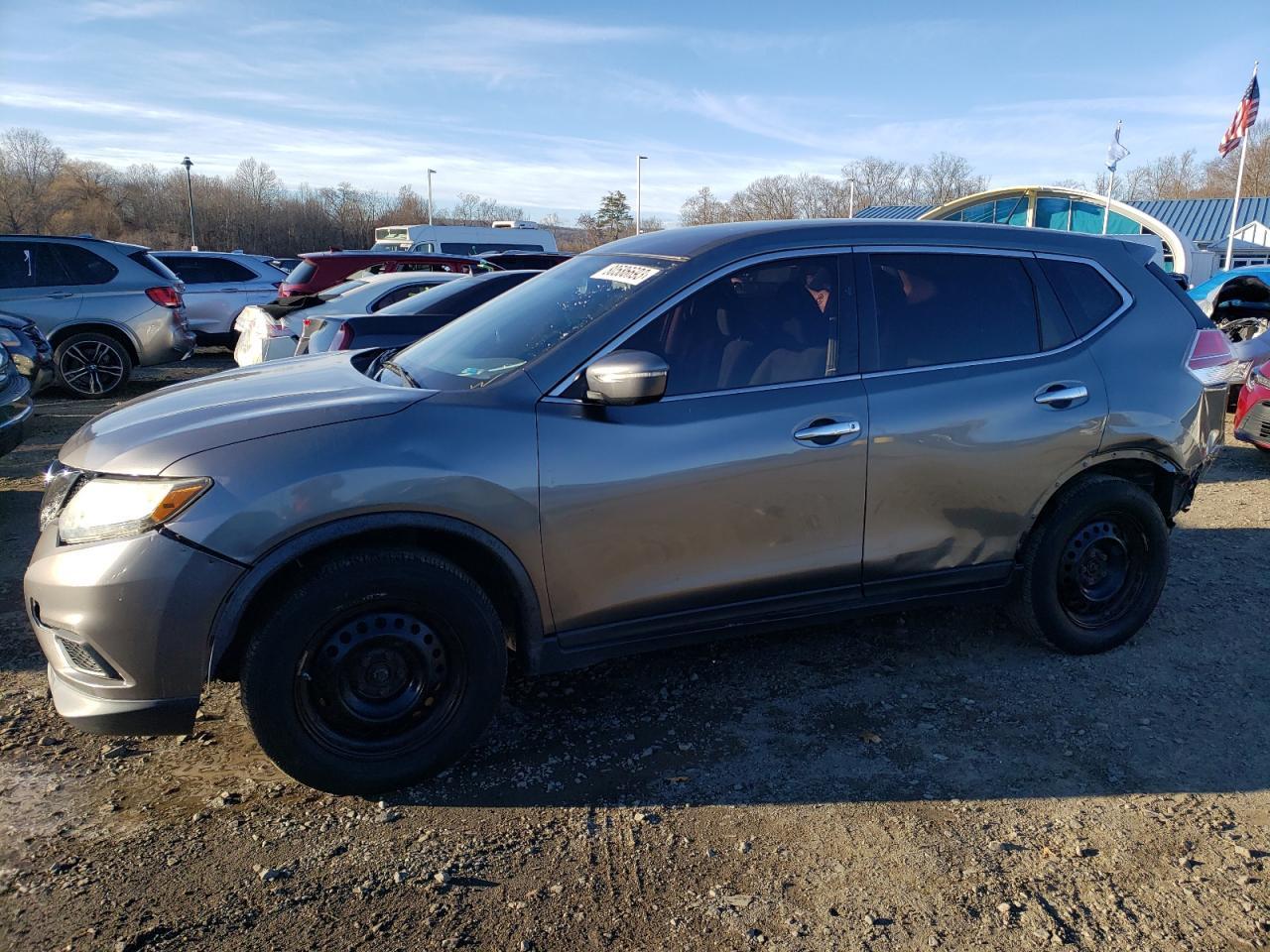 2015 NISSAN ROGUE S