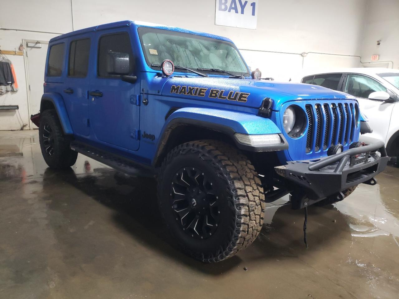 2021 JEEP WRANGLER U - Фото 4