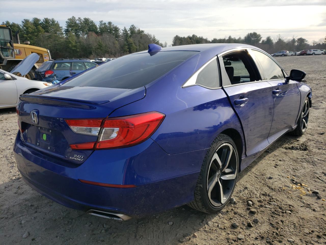 2019 HONDA ACCORD SPO - Фото 3