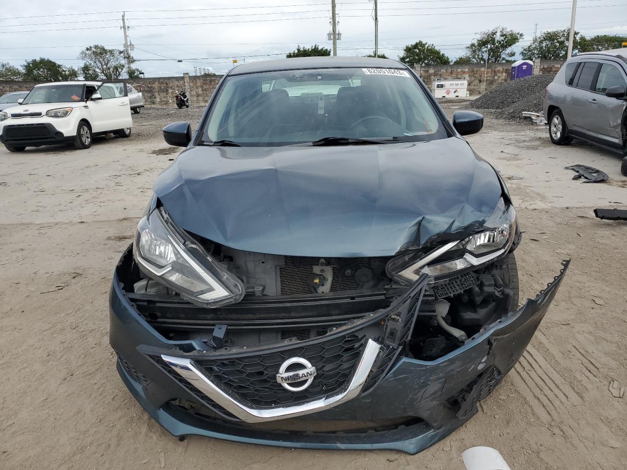 2016 NISSAN SENTRA S - Фото 5