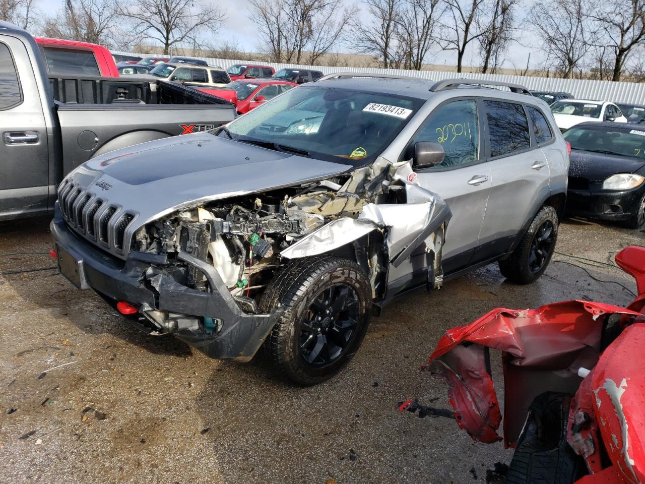 2016 JEEP CHEROKEE T