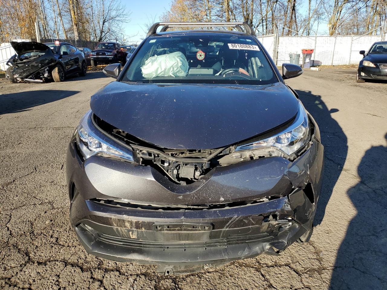 2019 TOYOTA C-HR XLE - Фото 5