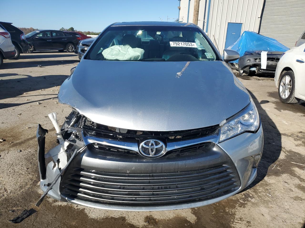 2017 TOYOTA CAMRY LE - Фото 5