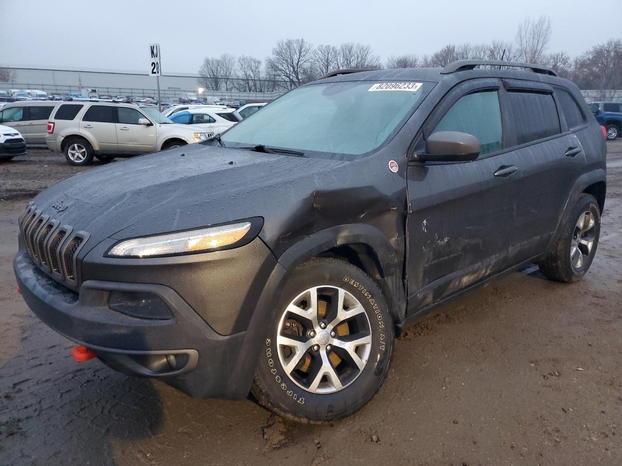 2016 JEEP CHEROKEE T