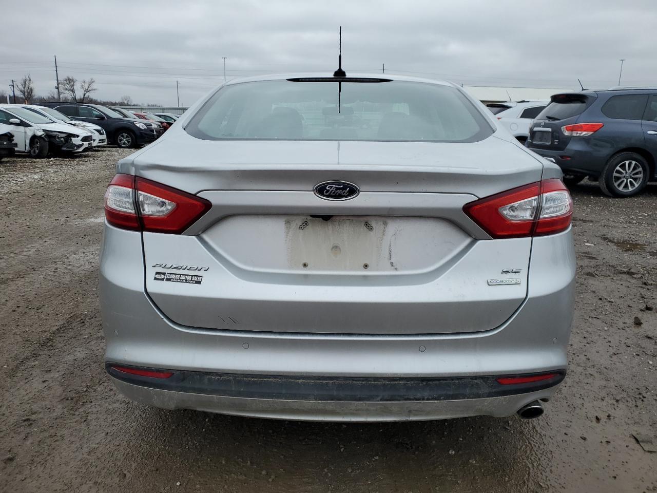 2014 FORD FUSION SE - Фото 6