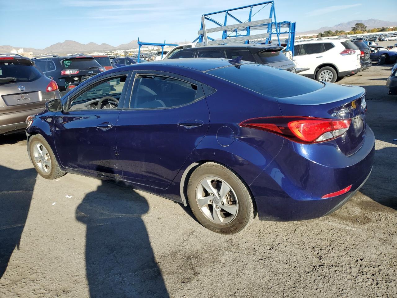 2014 HYUNDAI ELANTRA SE - Image 2