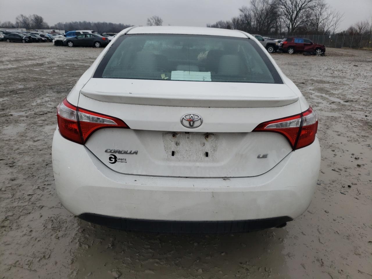 2014 TOYOTA COROLLA L - Image 6