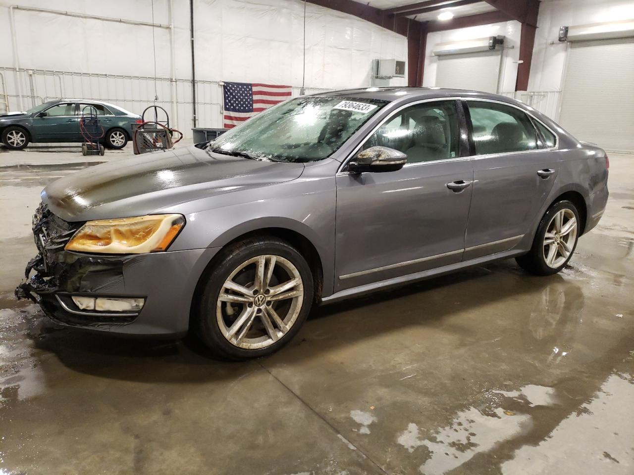 2012 VOLKSWAGEN PASSAT SE car image