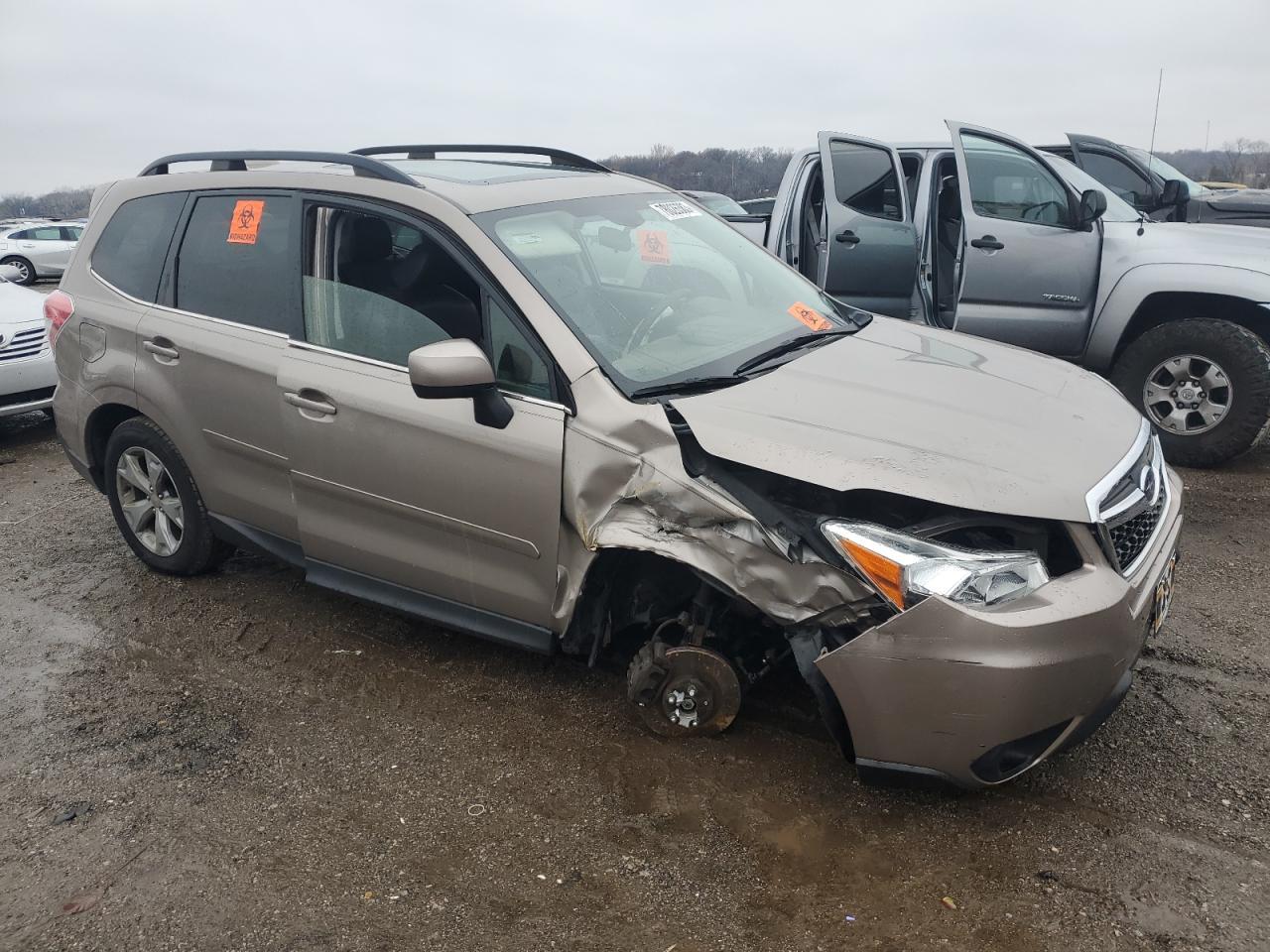 2016 SUBARU FORESTER 2 - Фото 4