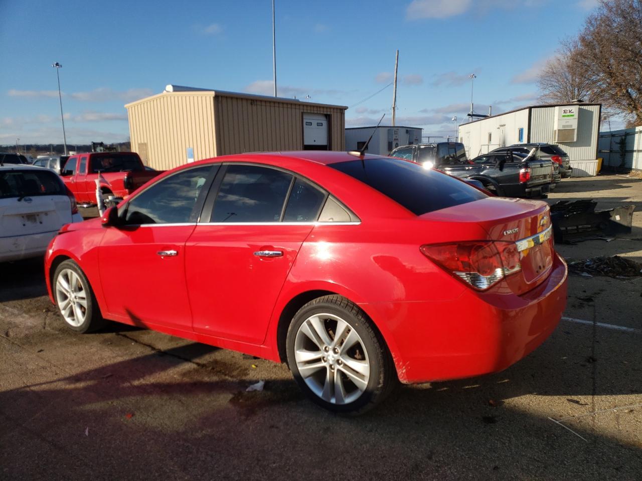 2014 CHEVROLET CRUZE LTZ - Фото 2