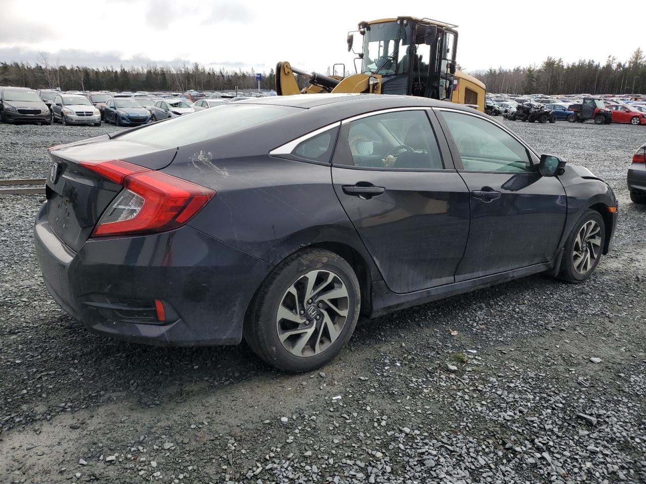 2016 HONDA CIVIC EX - Фото 3