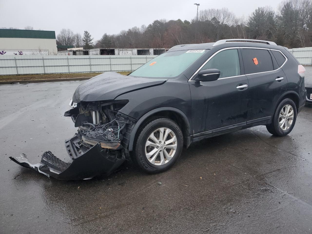 2015 NISSAN ROGUE S