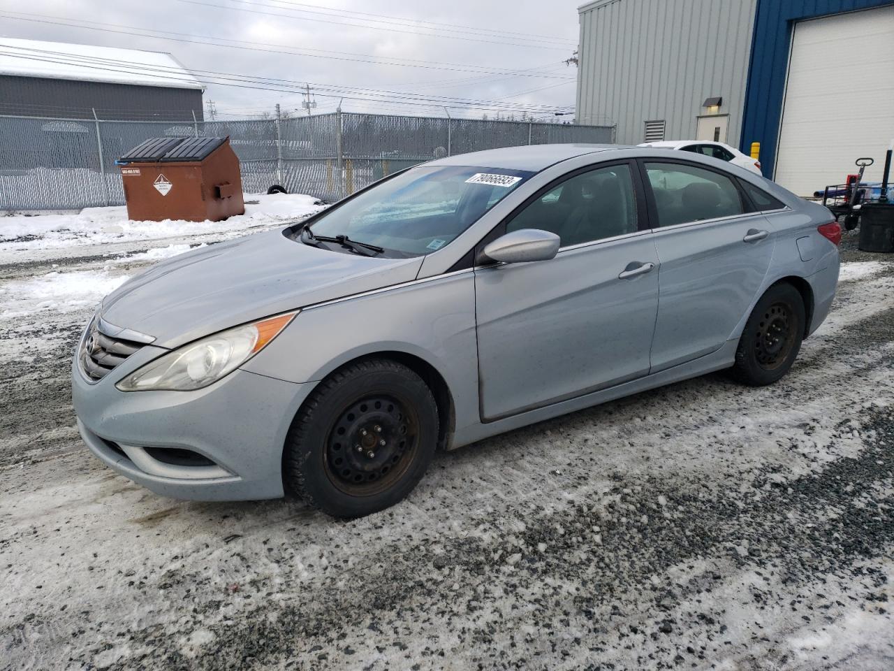 2011 HYUNDAI SONATA GLS