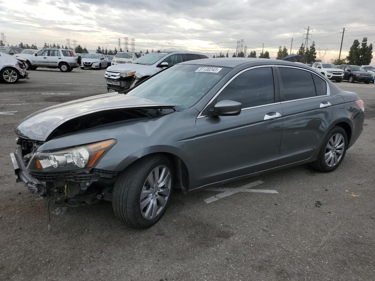 2012 HONDA ACCORD EXL