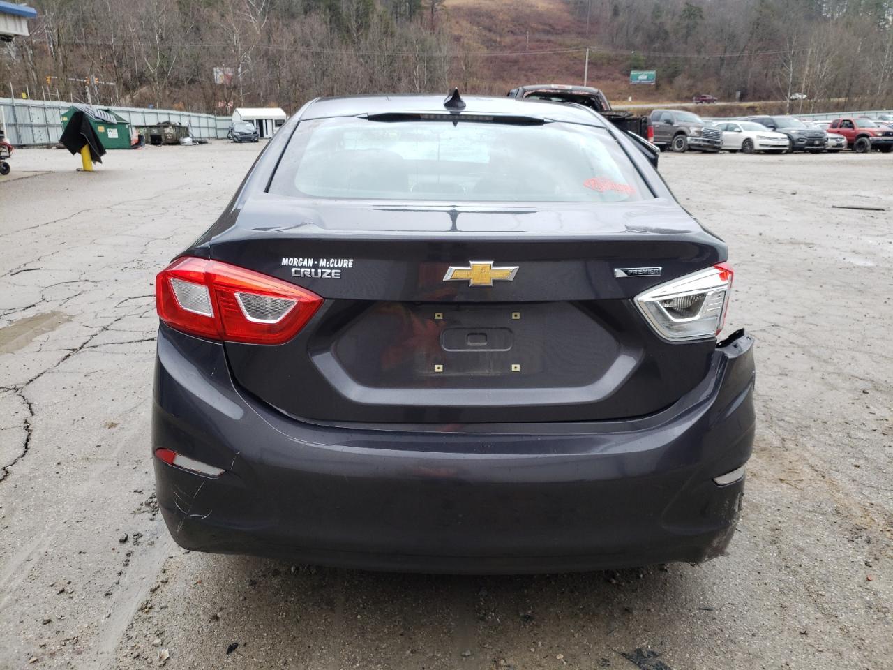 2017 CHEVROLET CRUZE PREM - Фото 6