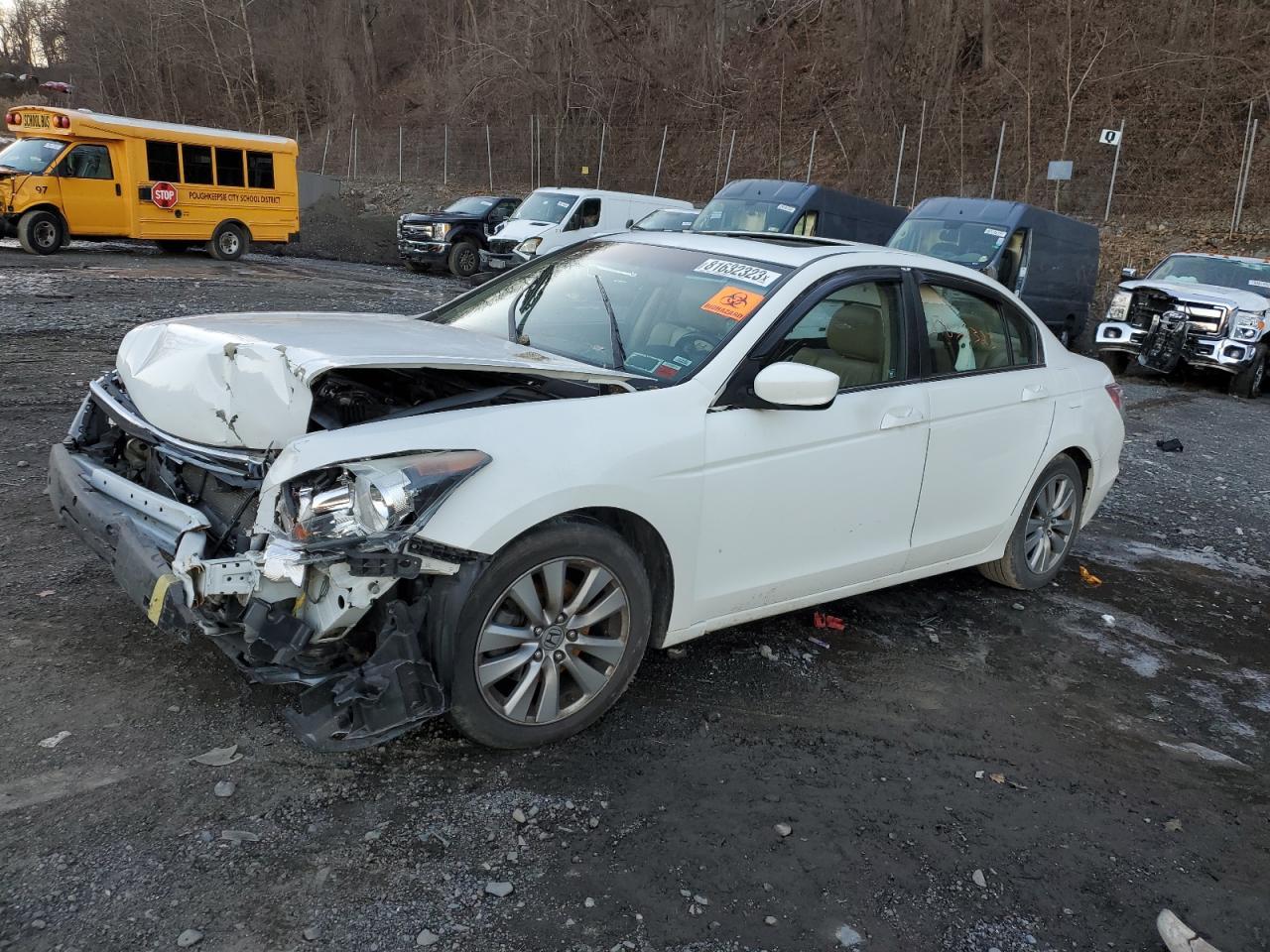 2012 HONDA ACCORD EXL