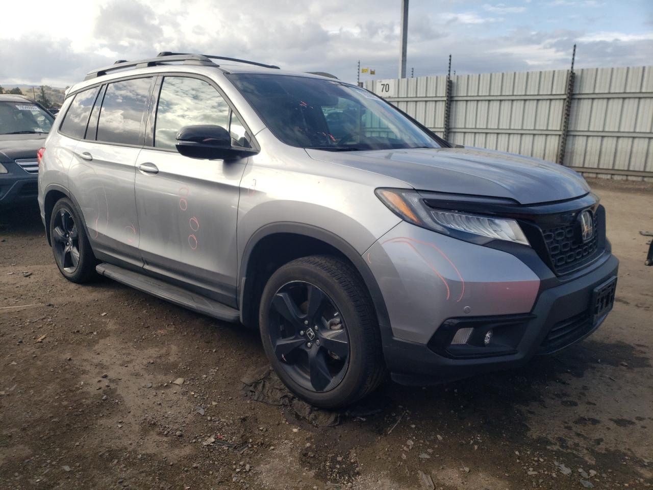 2019 HONDA PASSPORT E - Фото 4