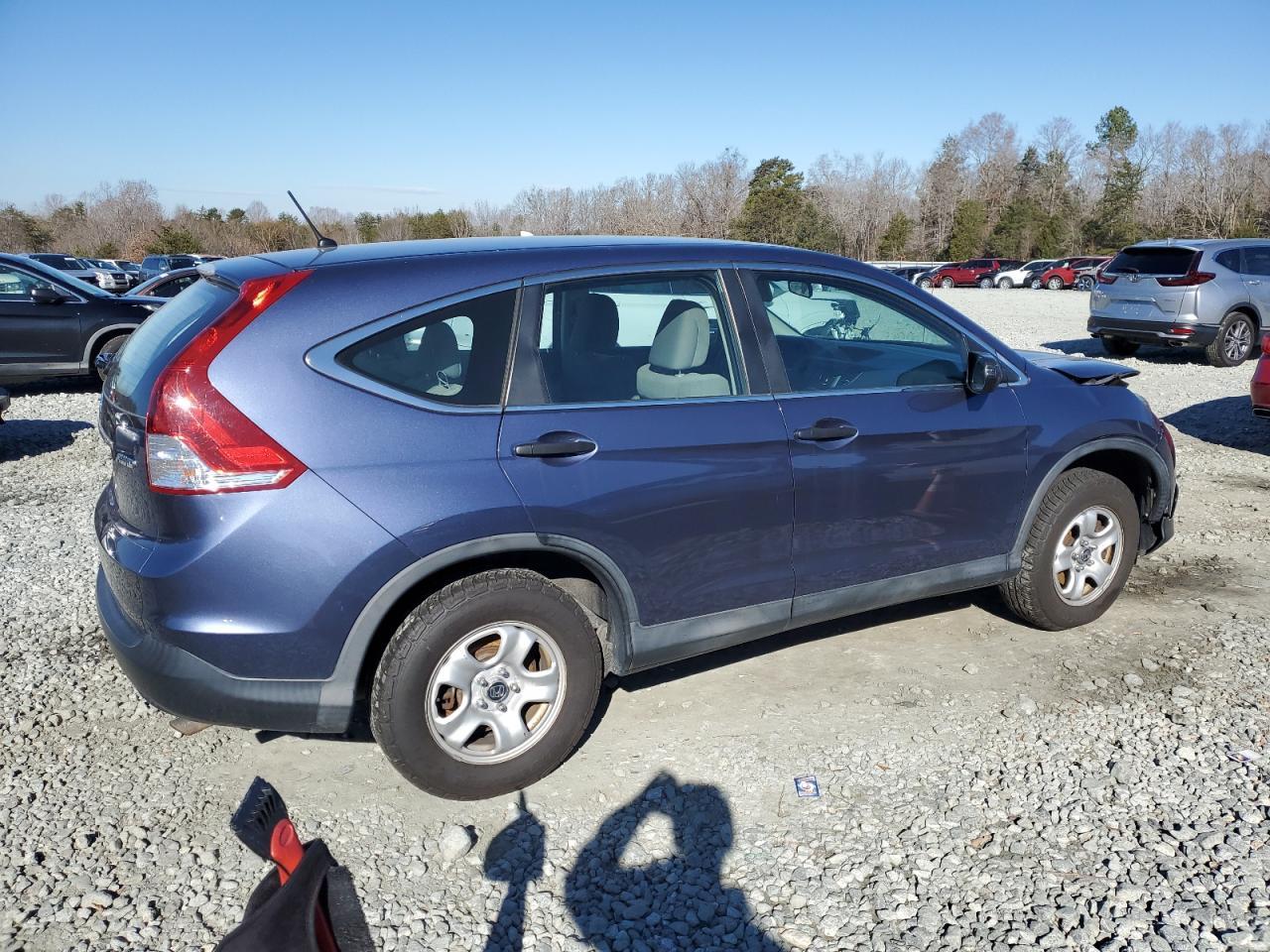 2014 HONDA CR-V LX - Фото 3