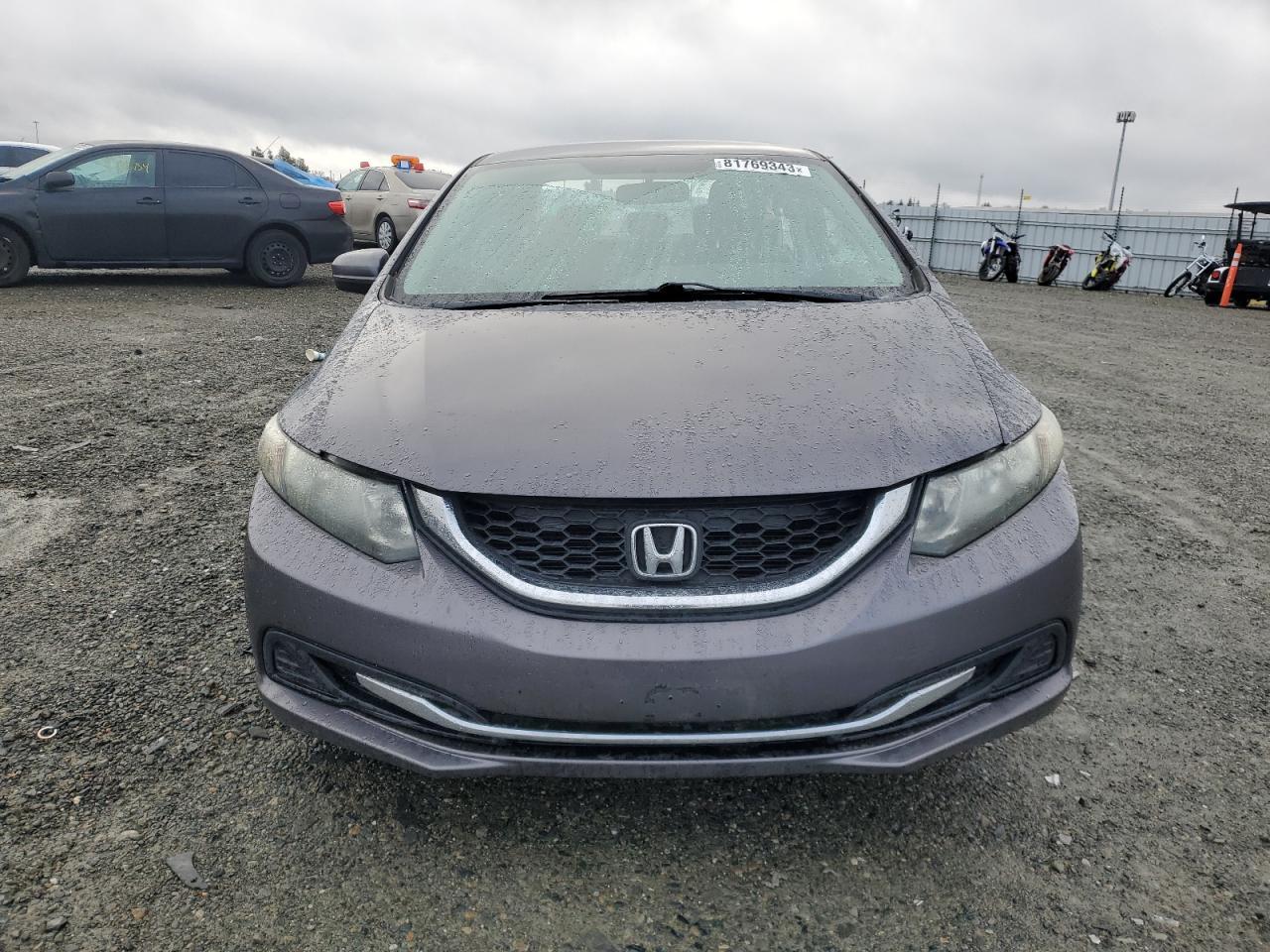 2015 HONDA CIVIC LX - Image 5