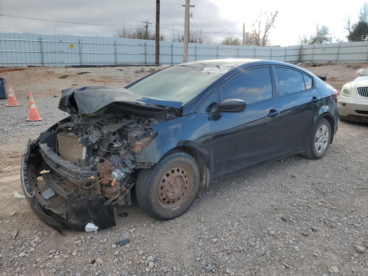 2018 KIA FORTE LX car image