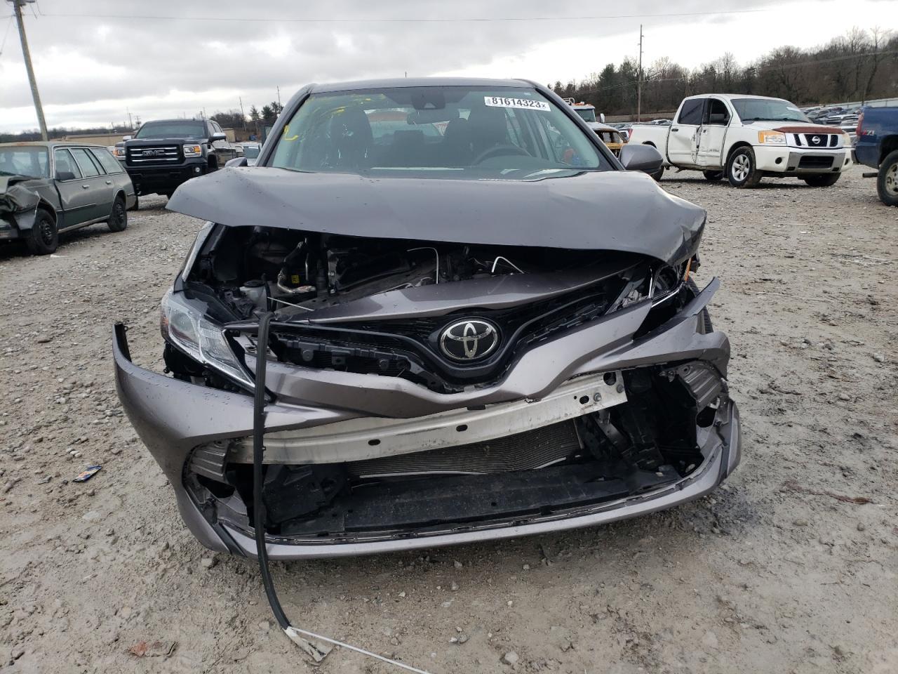 2019 TOYOTA CAMRY L - Фото 5