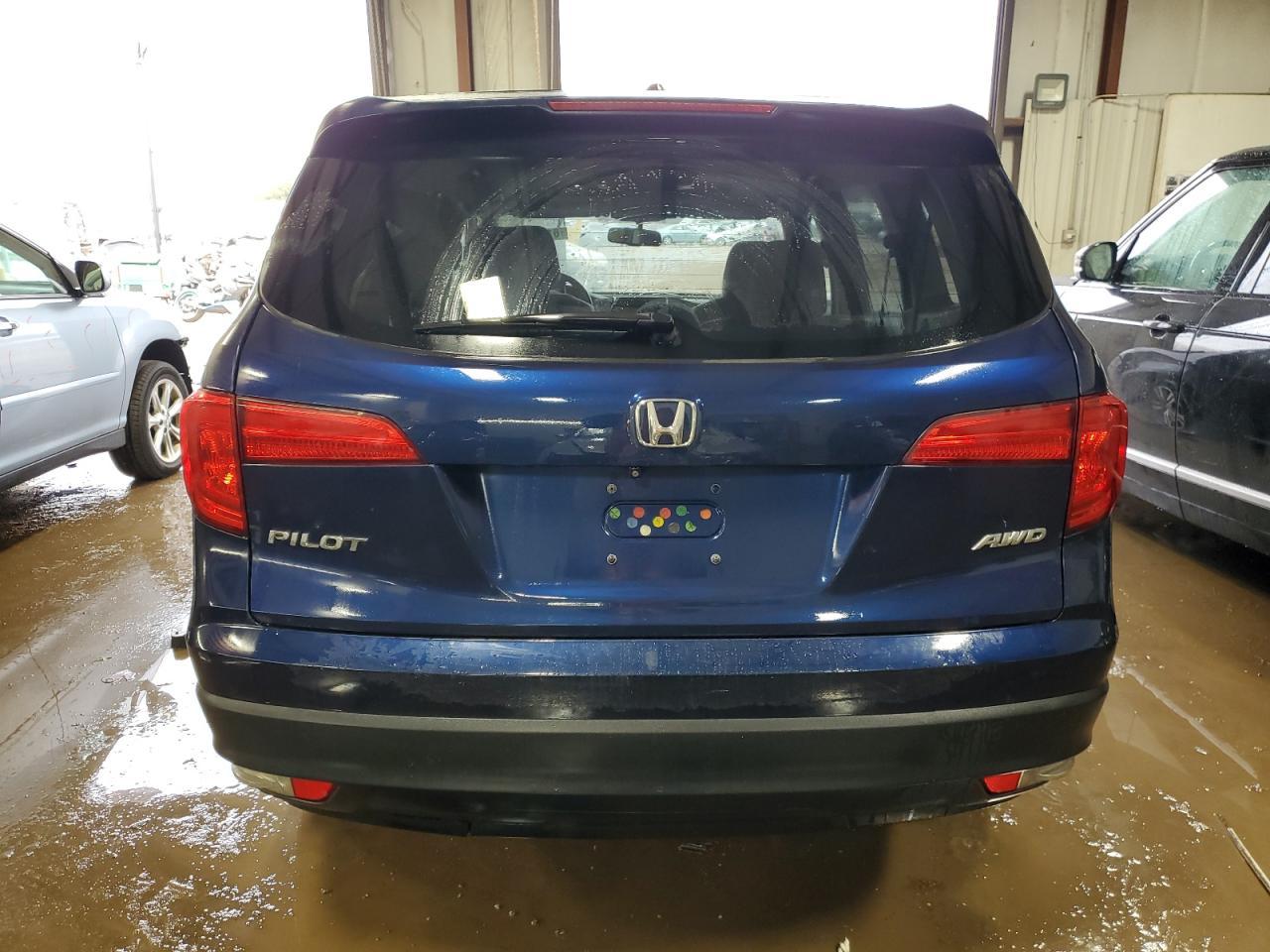 2016 HONDA PILOT EXL - Фото 6