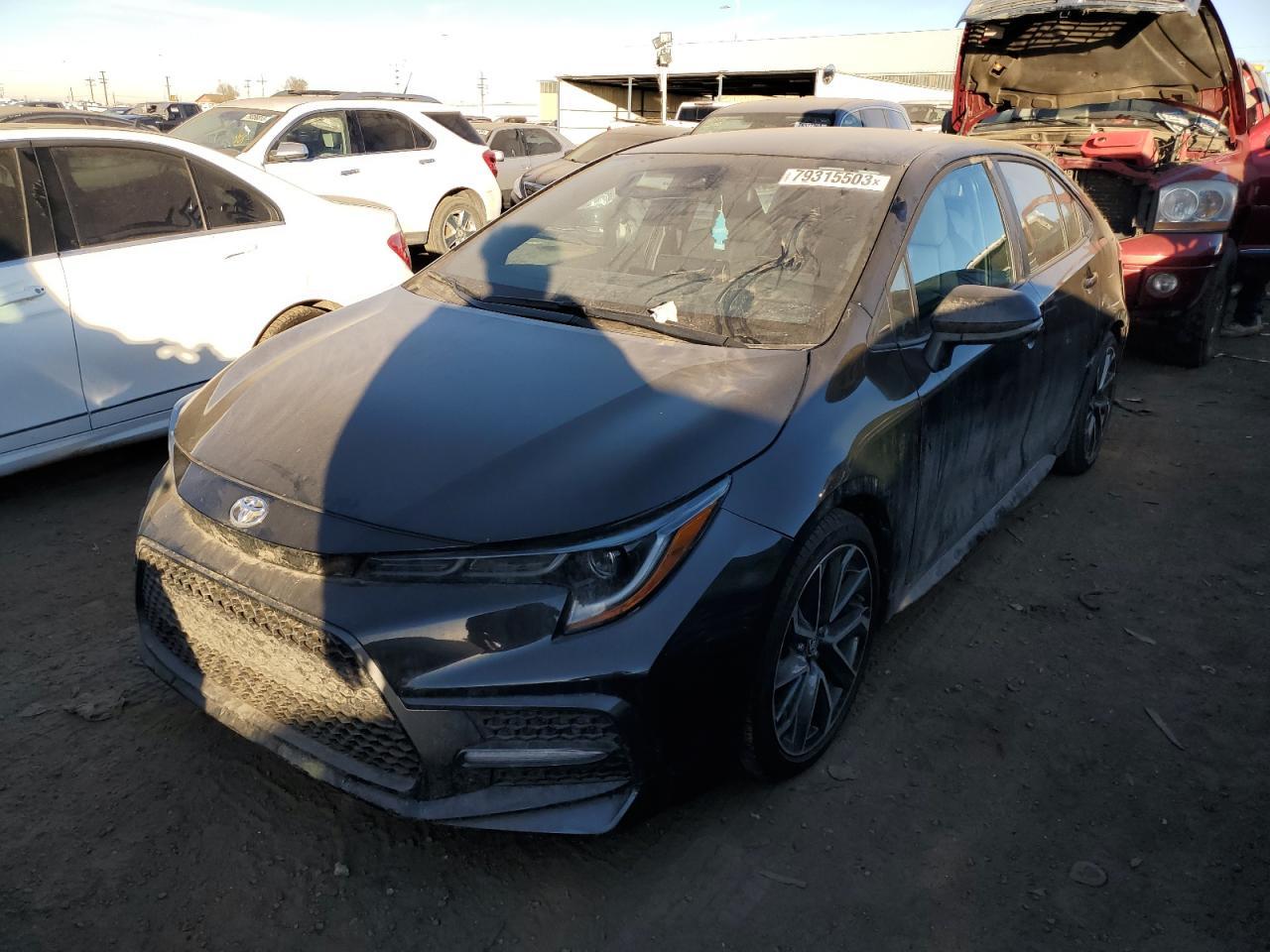 2022 TOYOTA COROLLA SE