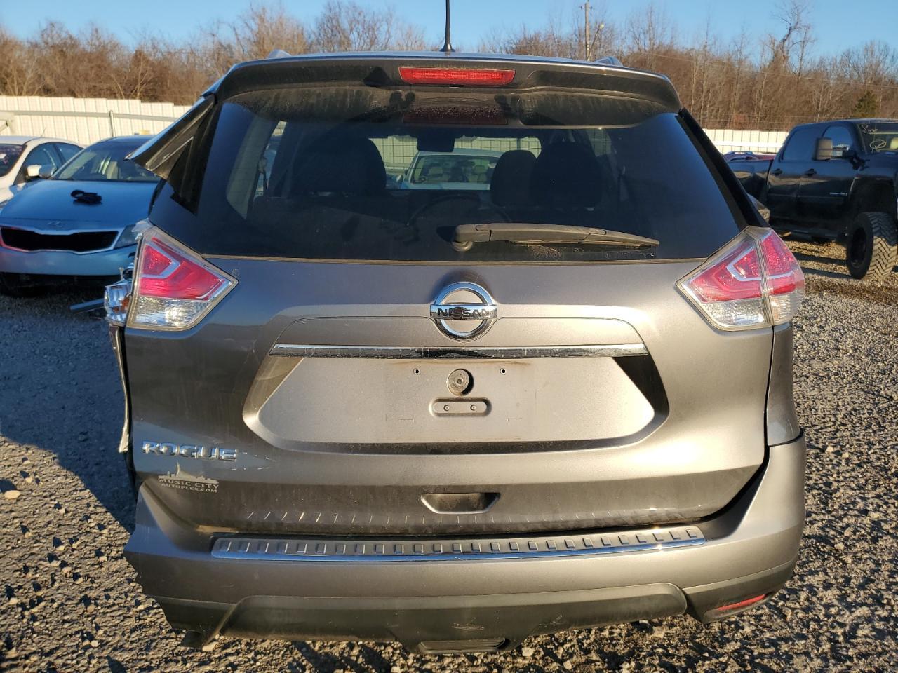 2016 NISSAN ROGUE S - Фото 6