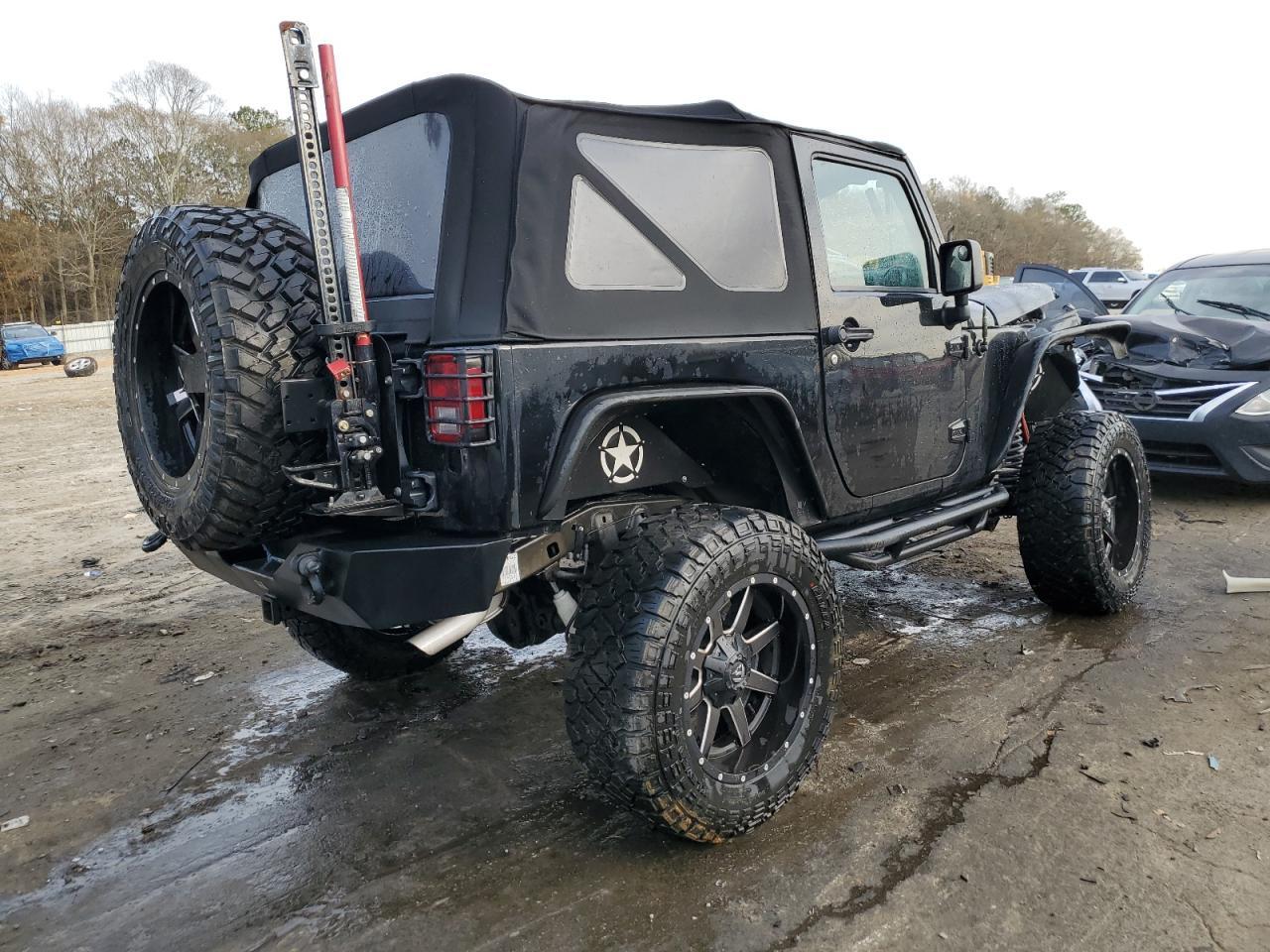 2013 JEEP WRANGLER S - Фото 3
