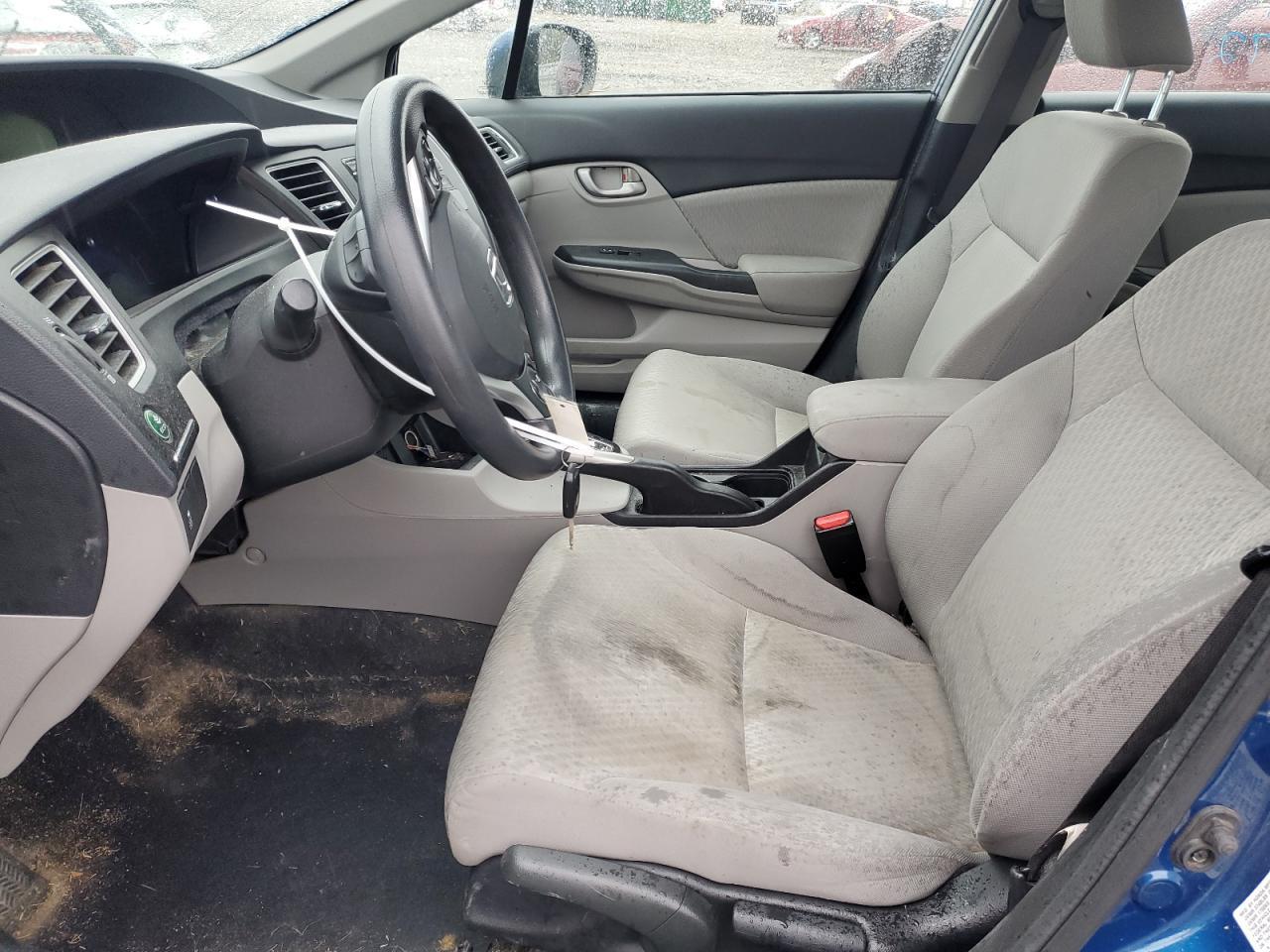 2015 HONDA CIVIC LX - Фото 7