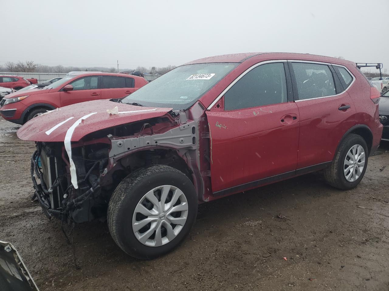 2017 NISSAN ROGUE S car image