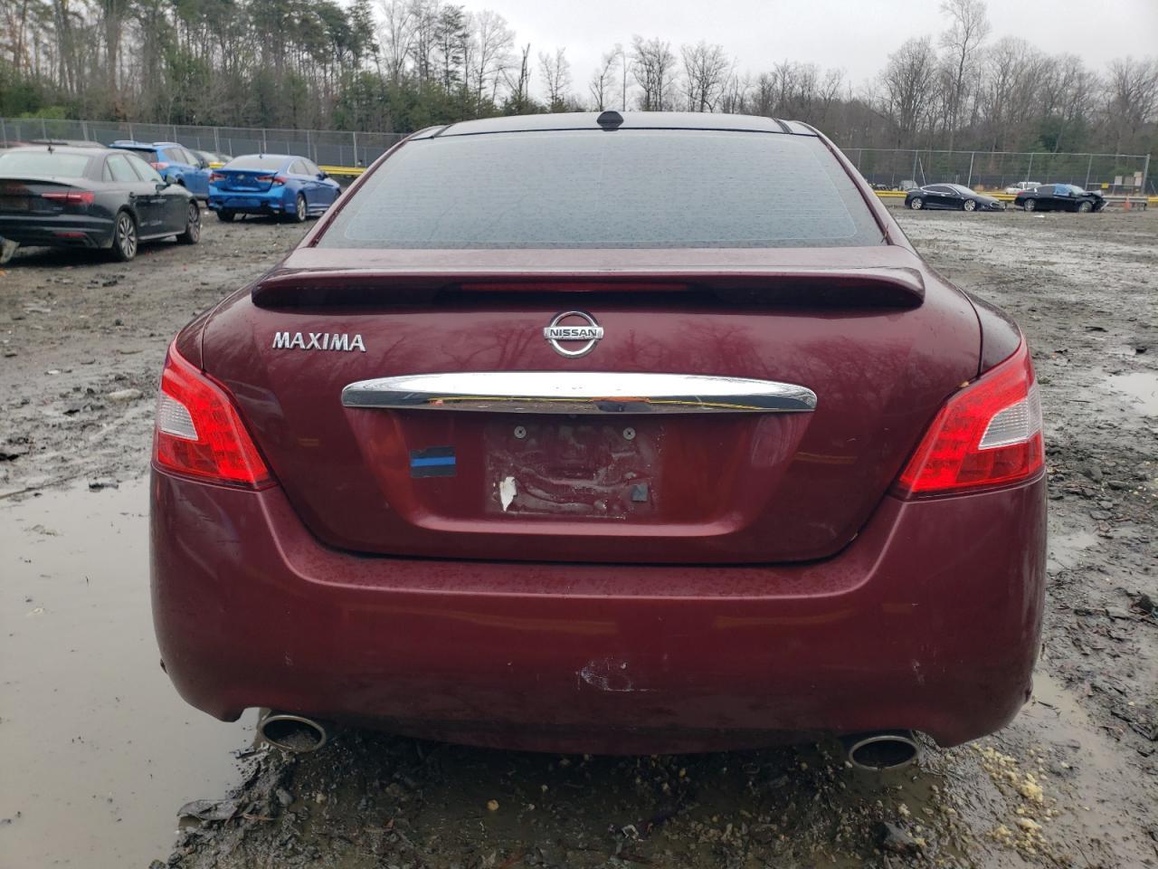 2011 NISSAN MAXIMA S - Фото 6