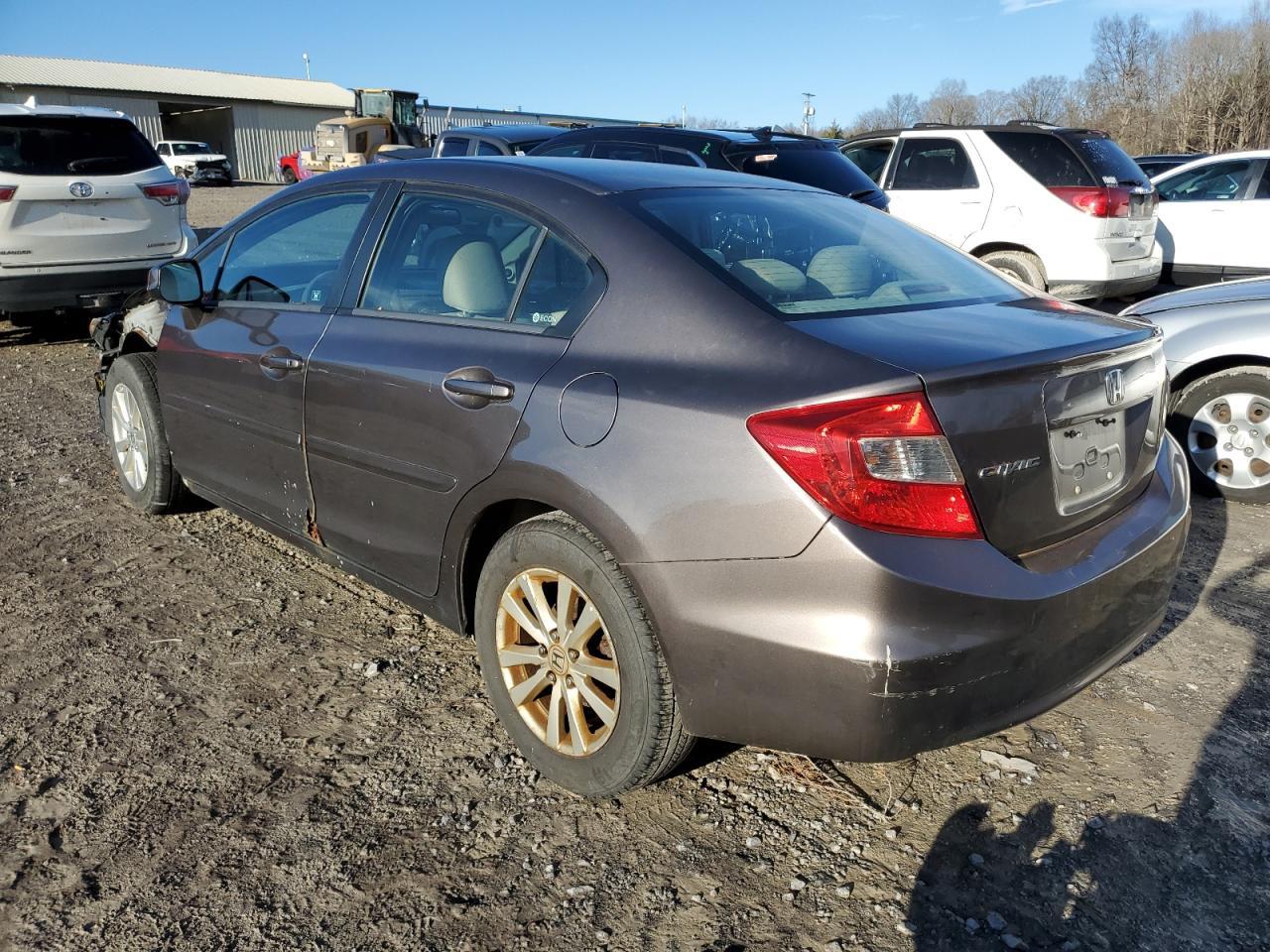 2012 HONDA CIVIC EX - Image 2