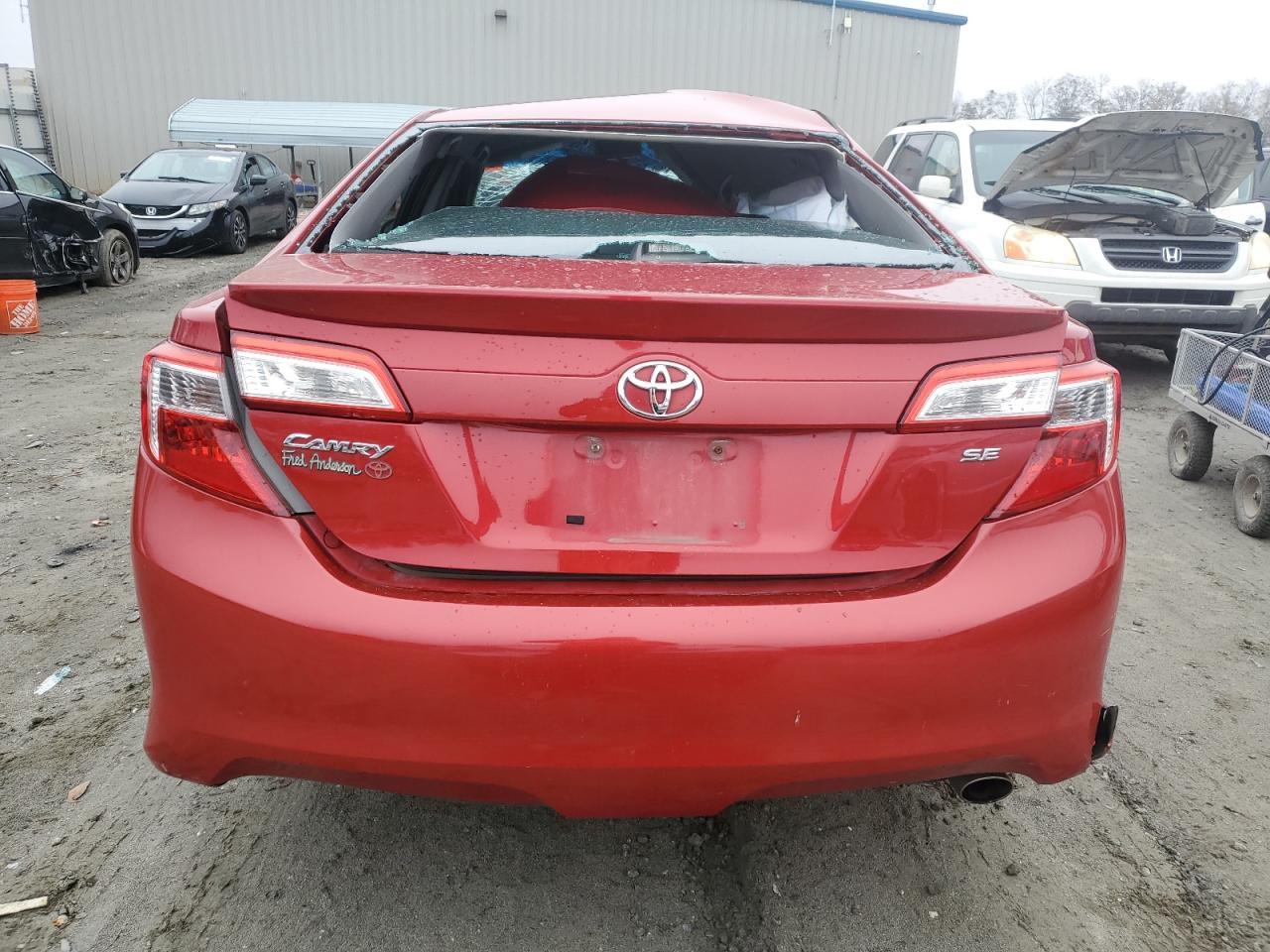 2013 TOYOTA CAMRY L - Image 6