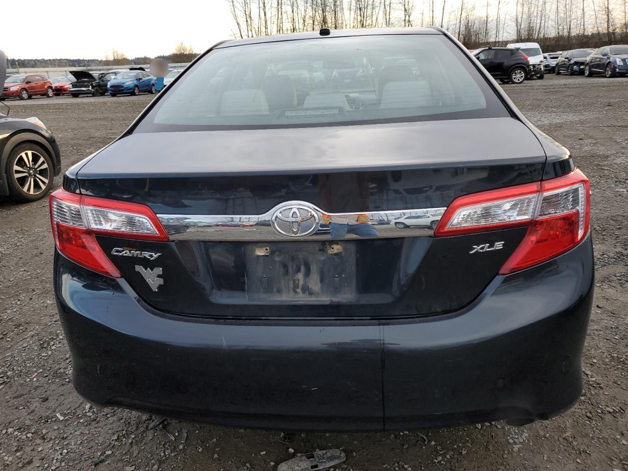2012 TOYOTA CAMRY BASE - Фото 6